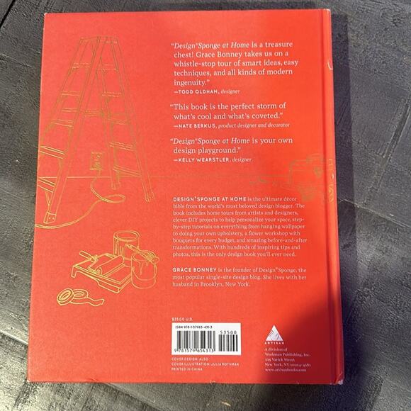 Design*Sponge at Home by Grace Bonney Hardcover Book - Picture 4 of 5